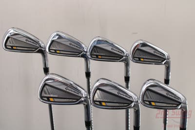 TaylorMade Rocketbladez Tour Iron Set 4-PW FST KBS Tour Steel Stiff Right Handed 38.0in