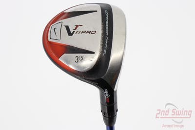 Nike Victory Red Pro Fairway Wood 3 Wood 3W 15° Project X 5.5 Graphite Graphite Regular Right Handed 44.0in