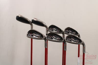 Ping K15 Iron Set 4-PW Ping TFC 149I Graphite Senior Right Handed Red dot 38.25in