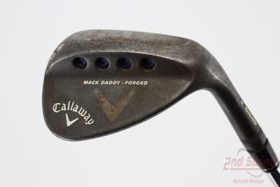 Callaway Mack Daddy Forged Slate Wedge Sand SW 56° 10 Deg Bounce R Grind Dynamic Gold Tour Issue S200 Steel Stiff Right Handed 35.0in