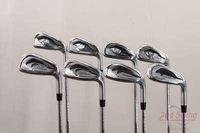 Titleist T200 Iron Set 4-GW Project X 5.5 Steel Regular Right Handed 38.0in