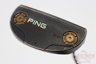 Ping Vault 2.0 Piper Putter Steel Right Handed Black Dot 35.0in