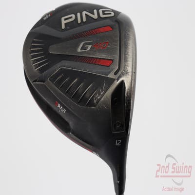 Ping G410 Plus Driver 12° Project X Even Flow Black 75 Graphite Regular Right Handed 45.5in