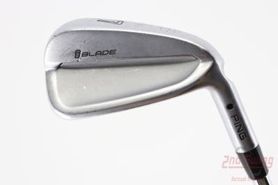 Ping iBlade Single Iron 7 Iron Project X LZ 6.5 Steel X-Stiff Right Handed Black Dot 37.5in