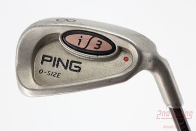Ping i3 Oversize Single Iron 8 Iron Ping Aldila 350 Series Graphite Ladies Right Handed Red dot 36.0in