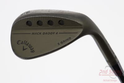 Callaway Mack Daddy 4 Tactical Wedge Sand SW 56° 10 Deg Bounce S Grind Dynamic Gold Tour Issue 115 Steel Stiff Right Handed 35.25in