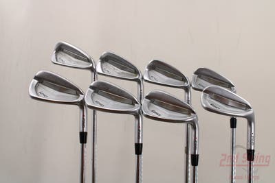 Ping i210 Iron Set 4-GW Dynamic Gold Tour Issue X100 Steel X-Stiff Right Handed Red dot 38.0in