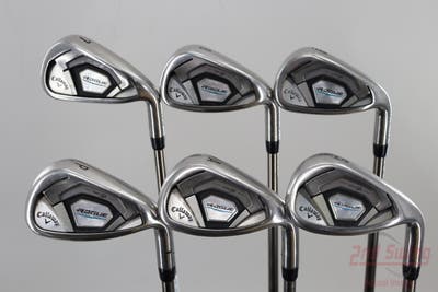 Callaway Rogue Iron Set 7-PW AW SW UST Mamiya Recoil 760 ES Graphite Senior Right Handed 38.0in