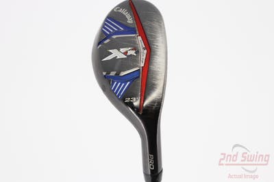 Callaway XR Pro Hybrid 4 Hybrid 23° Project X SD Graphite Regular Right Handed 39.75in