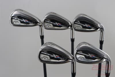 Callaway XR Iron Set 6-PW Project X SD Graphite Regular Right Handed 37.75in