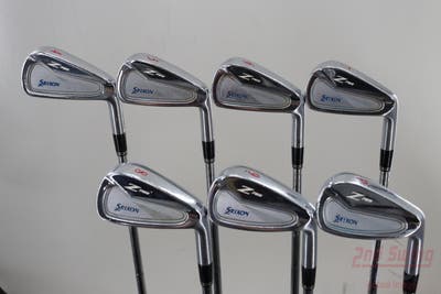 Srixon Z 765 Iron Set 4-PW Dynamic Gold Tour Issue X100 Steel X-Stiff Right Handed 38.5in