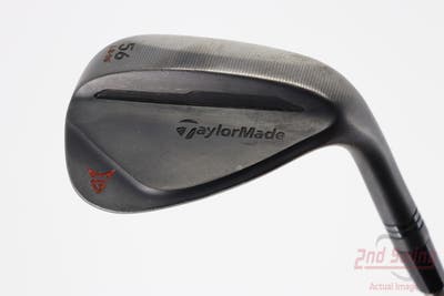 TaylorMade Milled Grind 2 Black Wedge Sand SW 56° 8 Deg Bounce Aerotech SteelFiber i95 Graphite Regular Right Handed 35.5in