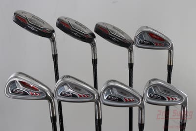 Adams Idea A3 Iron Set 3H 4H 5H 6-PW Grafalloy ProLaunch Red Graphite Regular Right Handed 38.5in