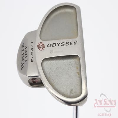 Odyssey White Hot 2-Ball Center Shaft Putter Steel Right Handed 34.0in