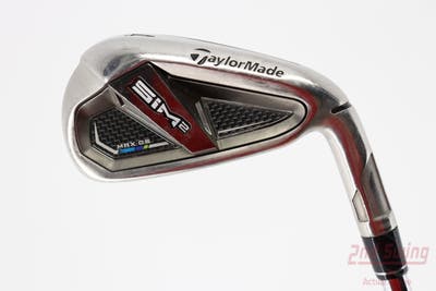 TaylorMade SIM2 MAX OS Single Iron 4 Iron Stock Steel Shaft Steel Regular Right Handed 39.0in