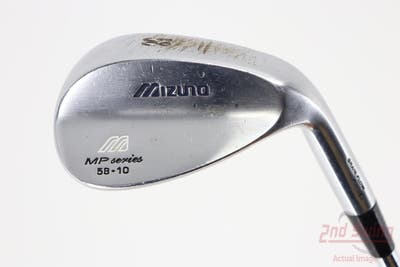 Mizuno MP Series Wedge Lob LW 58° 10 Deg Bounce True Temper Dynamic Gold Steel Wedge Flex Right Handed 35.0in