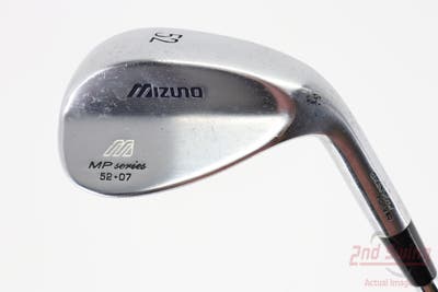Mizuno MP Series Wedge Gap GW 52° 7 Deg Bounce True Temper Dynamic Gold Steel Wedge Flex Right Handed 35.5in
