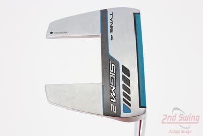 Ping Sigma 2 Tyne 4 Putter Steel Right Handed Black Dot 33.0in