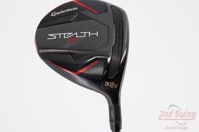 TaylorMade Stealth 2 Fairway Wood 3 Wood HL 16.5° Mitsubishi C6 Series Red Graphite Senior Right Handed 43.0in