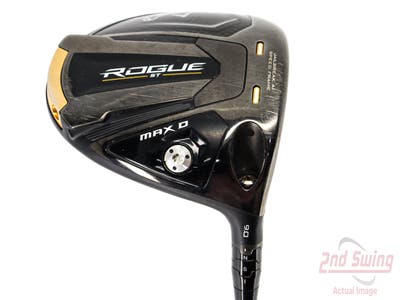 Callaway Rogue ST Max Draw Driver 9° PX HZRDUS Silver Gen4 50 Graphite Stiff Right Handed 45.25in