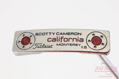 Titleist Scotty Cameron 2012 California Monterey 1.5 Putter Steel Right Handed 35.75in