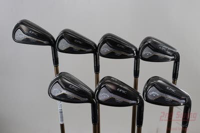 Callaway EPIC Forged Star Iron Set 7-PW AW GW SW UST ATTAS Speed Series 50 Graphite Regular Right Handed 36.5in