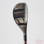 Cobra T-Rail + Hybrid 4 Hybrid 22° Graphite Design G-Series G70 Graphite Senior Right Handed 40.0in