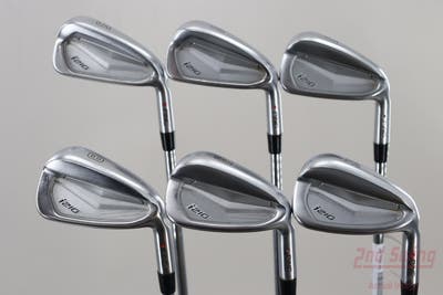 Ping i210 Iron Set 5-PW Nippon NS Pro Modus 3 Tour 105 Steel Regular Right Handed Red dot 38.0in