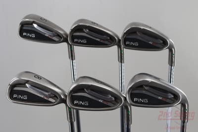 Ping G25 Iron Set 5-PW Ping CFS Steel Regular Right Handed Green Dot 38.0in
