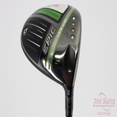 Callaway EPIC Speed Driver 9° PX HZRDUS Smoke Black 70 Graphite X-Stiff Right Handed 44.5in
