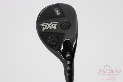 PXG 0317 X GEN4 Hybrid 3 Hybrid 19° Project X EvenFlow Riptide 80 Graphite Stiff Right Handed 41.0in