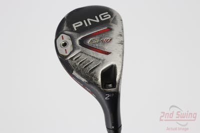 Ping G410 Hybrid 2 Hybrid 17° Ping Tour 85 Graphite Stiff Right Handed 40.75in