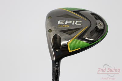 Callaway EPIC Flash Driver 10.5° Oban Isawa Red 65 Graphite Stiff Left Handed 45.0in