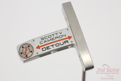Titleist Scotty Cameron Detour Putter Steel Right Handed 36.5in