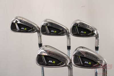 TaylorMade M2 Iron Set 6-PW TM FST REAX 88 HL Steel Regular Right Handed 38.0in