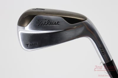 Titleist 716 T-MB Single Iron 4 Iron Dynamic Gold AMT S300 Steel Stiff Right Handed 38.5in