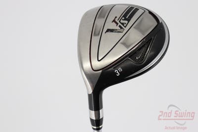 Nike Victory Red S Fairway Wood 3 Wood 3W 15° Nike Fubuki 75 x4ng Graphite Stiff Left Handed 43.25in