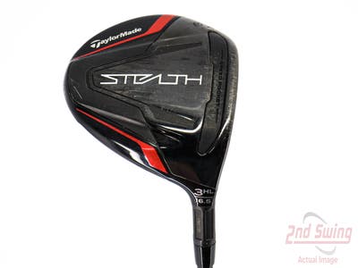 TaylorMade Stealth Fairway Wood 3 Wood HL 16.5° Graphite D. Tour AD Di-7 Black Graphite Stiff Right Handed 43.25in