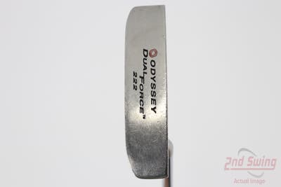Odyssey Dual Force 222 Putter Steel Right Handed 35.0in