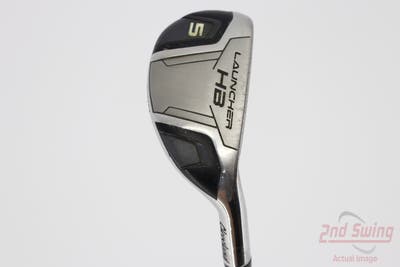 Cleveland Launcher HB Turbo Single Iron 5 Iron Project X Catalyst 50 Graphite Senior Right Handed 39.0in
