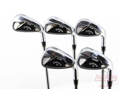 Callaway Apex DCB 21 Iron Set 6-PW Callaway RCH Iron 65 Graphite Senior Right Handed 37.5in