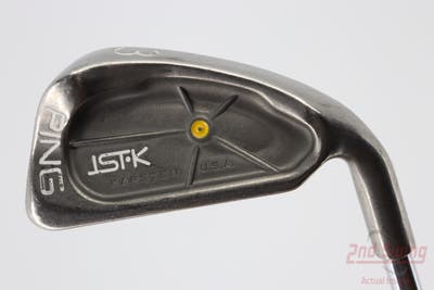 Ping ISI K Single Iron 3 Iron Ping JZ Steel Stiff Right Handed Yellow Dot 39.0in