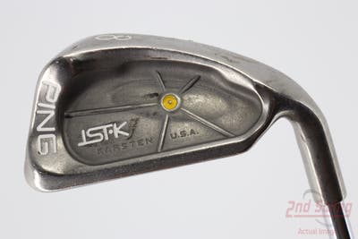 Ping ISI K Single Iron 8 Iron Ping JZ Steel Stiff Right Handed Yellow Dot 37.0in