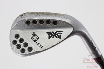 PXG 0311 Sugar Daddy Milled Chrome Wedge Sand SW 56° 10 Deg Bounce Mitsubishi MMT 60 Graphite Senior Right Handed 35.25in