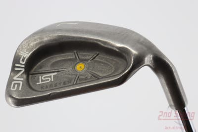 Ping ISI Wedge Lob LW Stock Steel Shaft Steel Stiff Right Handed Yellow Dot 35.0in