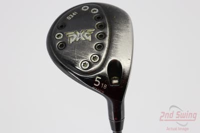PXG 0341 Fairway Wood 5 Wood 5W 18° Accra iWood 52i Graphite Senior Right Handed 42.5in