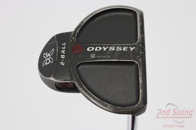 Odyssey DFX 2-Ball Center Shaft Putter Steel Right Handed 34.5in