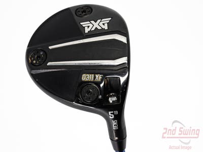 PXG 0311 XF GEN5 Fairway Wood 5 Wood 5W 19° PX EvenFlow Riptide CB 50 Graphite Senior Right Handed 43.0in