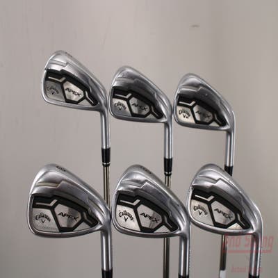 Callaway Apex CF16 Iron Set 5-PW UST Mamiya Recoil 760 ES Graphite Regular Right Handed 38.25in