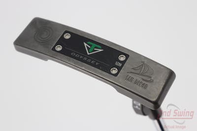 Odyssey Toulon San Diego Stroke Lab Putter Steel Right Handed 35.0in